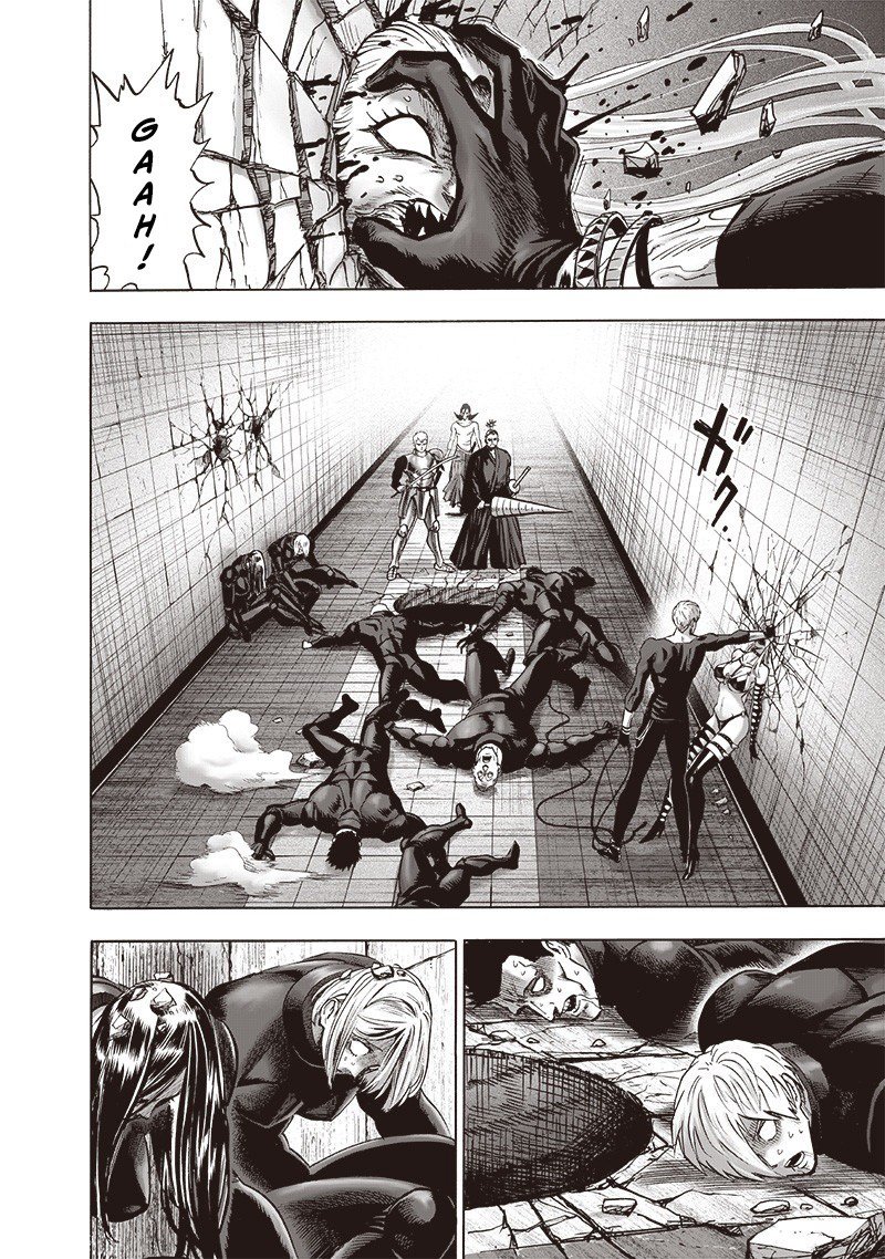 Read One Punch-Man ID Manga Online