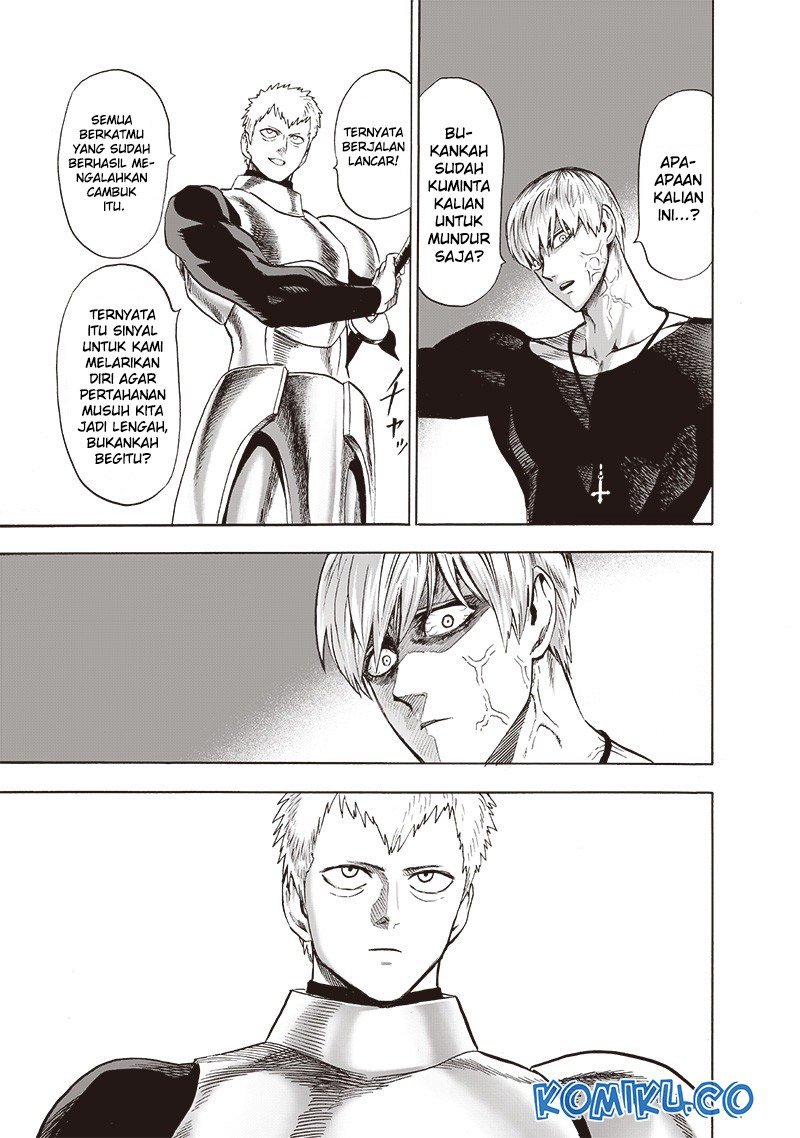 Read One Punch-Man ID Manga Online