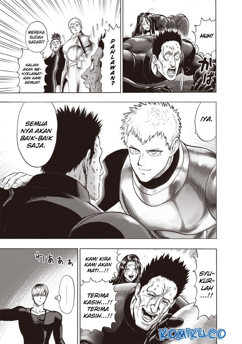 Read One Punch-Man ID Manga Online