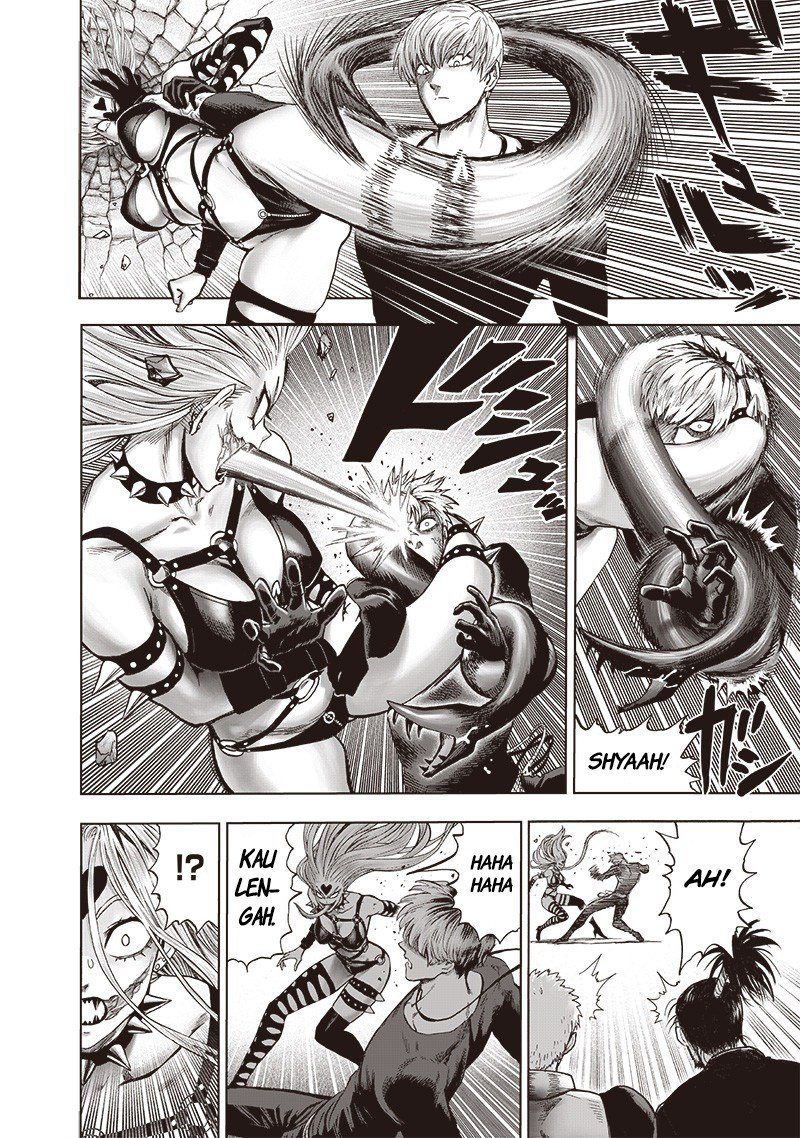 Read One Punch-Man ID Manga Online