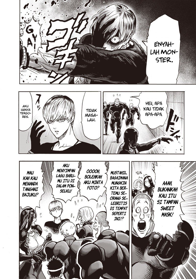 Read One Punch-Man ID Manga Online