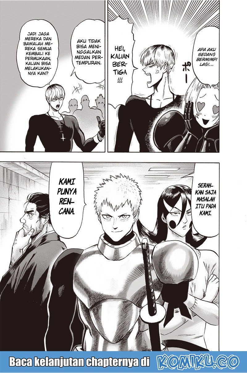 Read One Punch-Man ID Manga Online