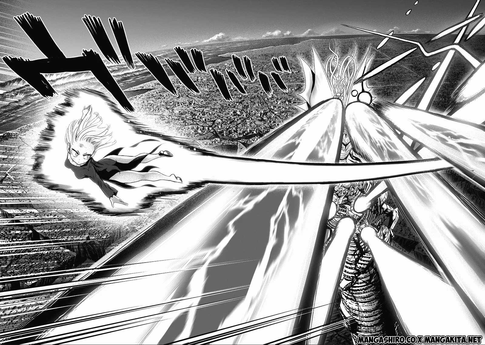Read One Punch-Man ID Manga Online