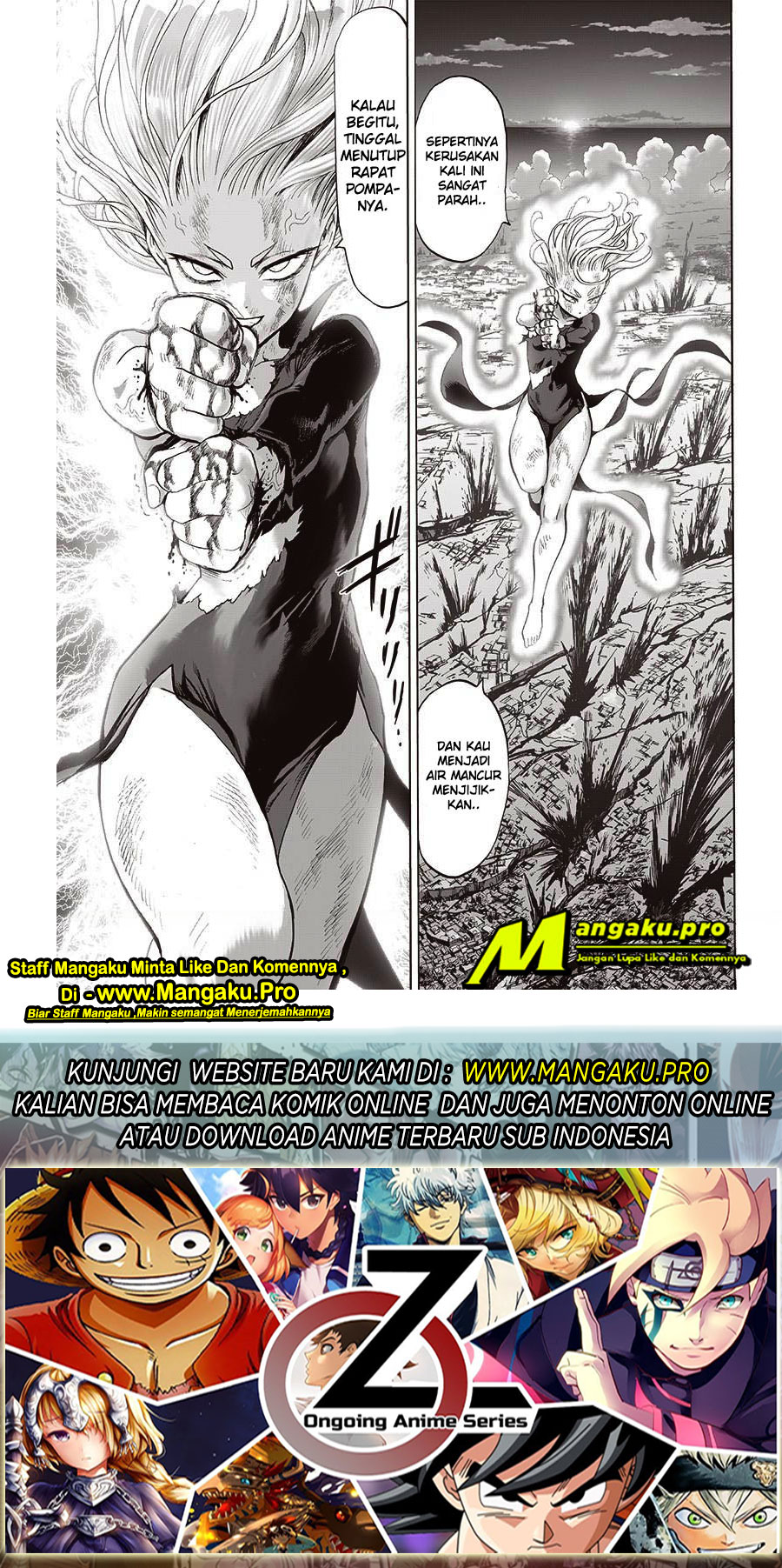 Read One Punch-Man ID Manga Online