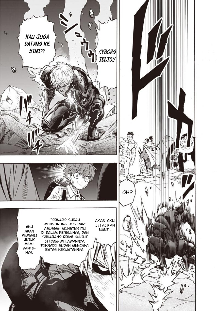 Read One Punch-Man ID Manga Online