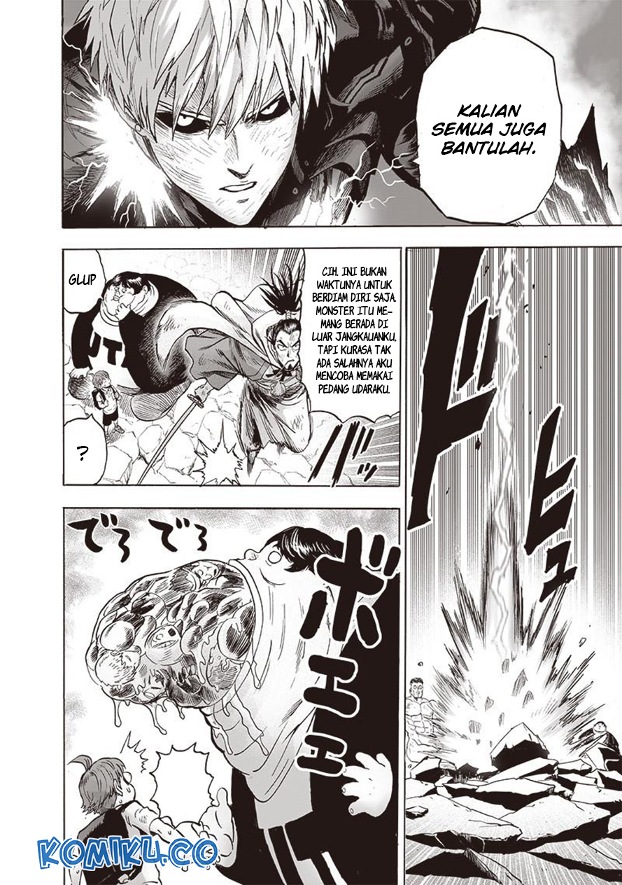 Read One Punch-Man ID Manga Online
