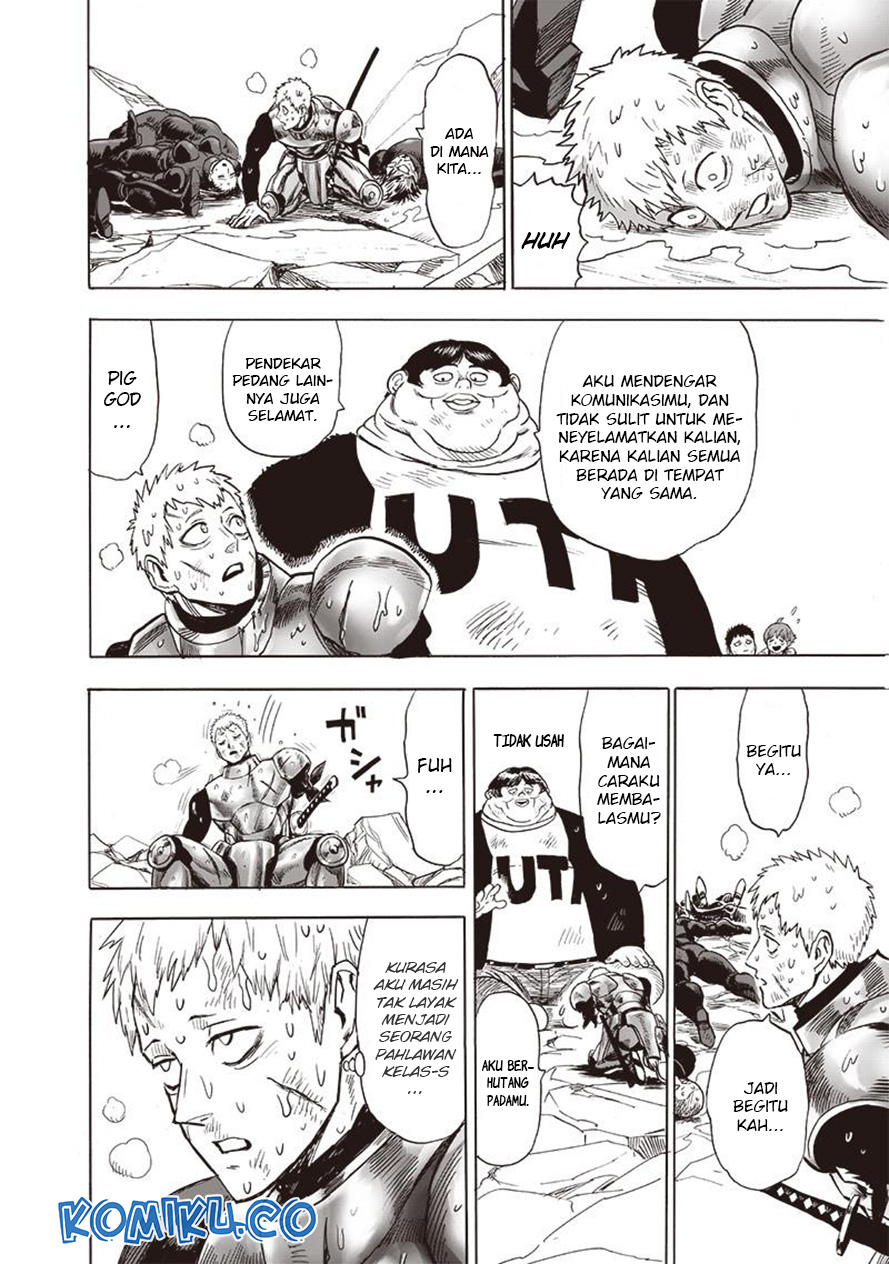 Read One Punch-Man ID Manga Online