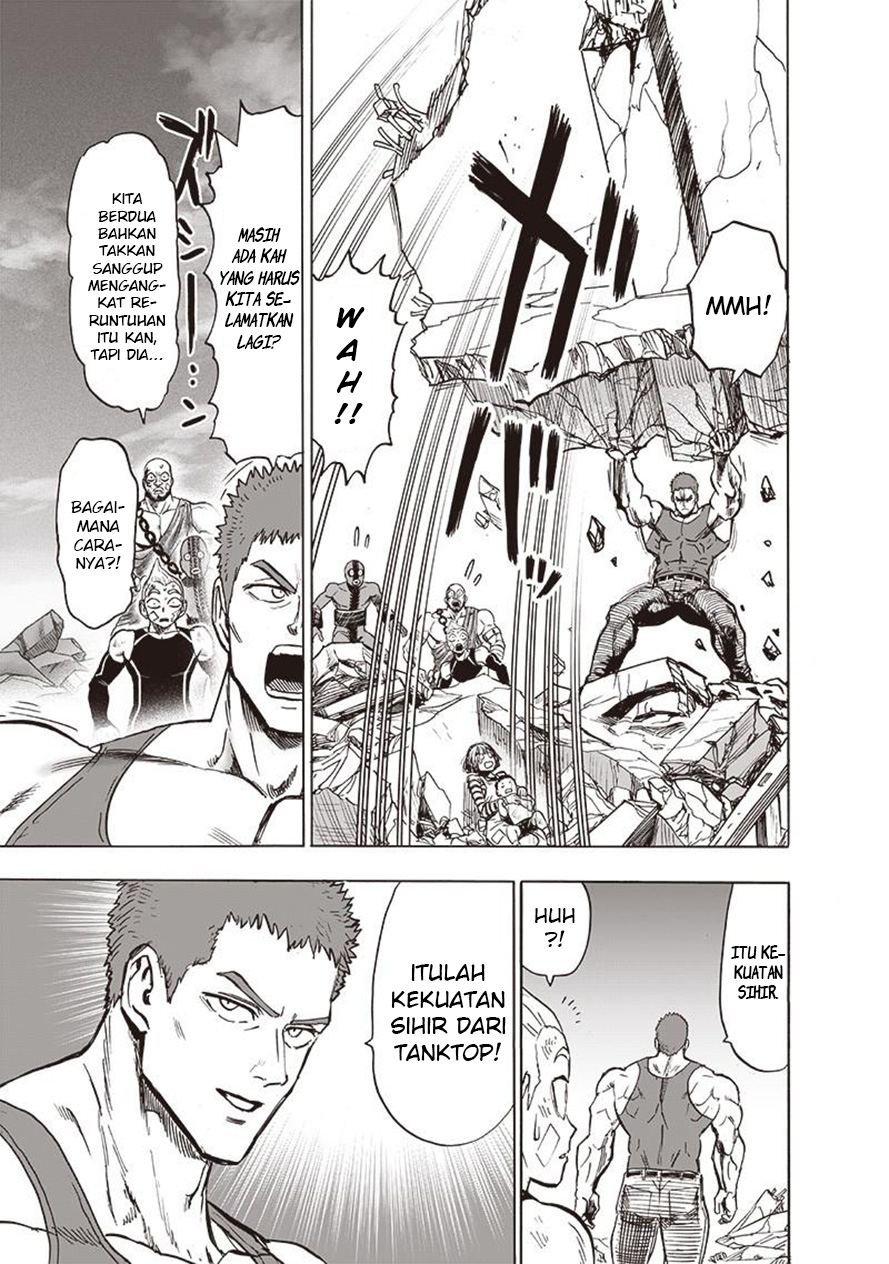 Read One Punch-Man ID Manga Online