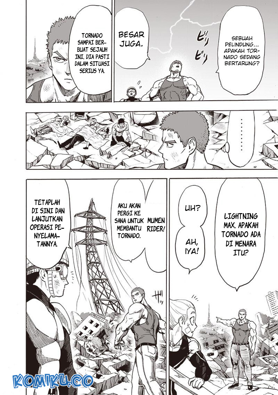 Read One Punch-Man ID Manga Online