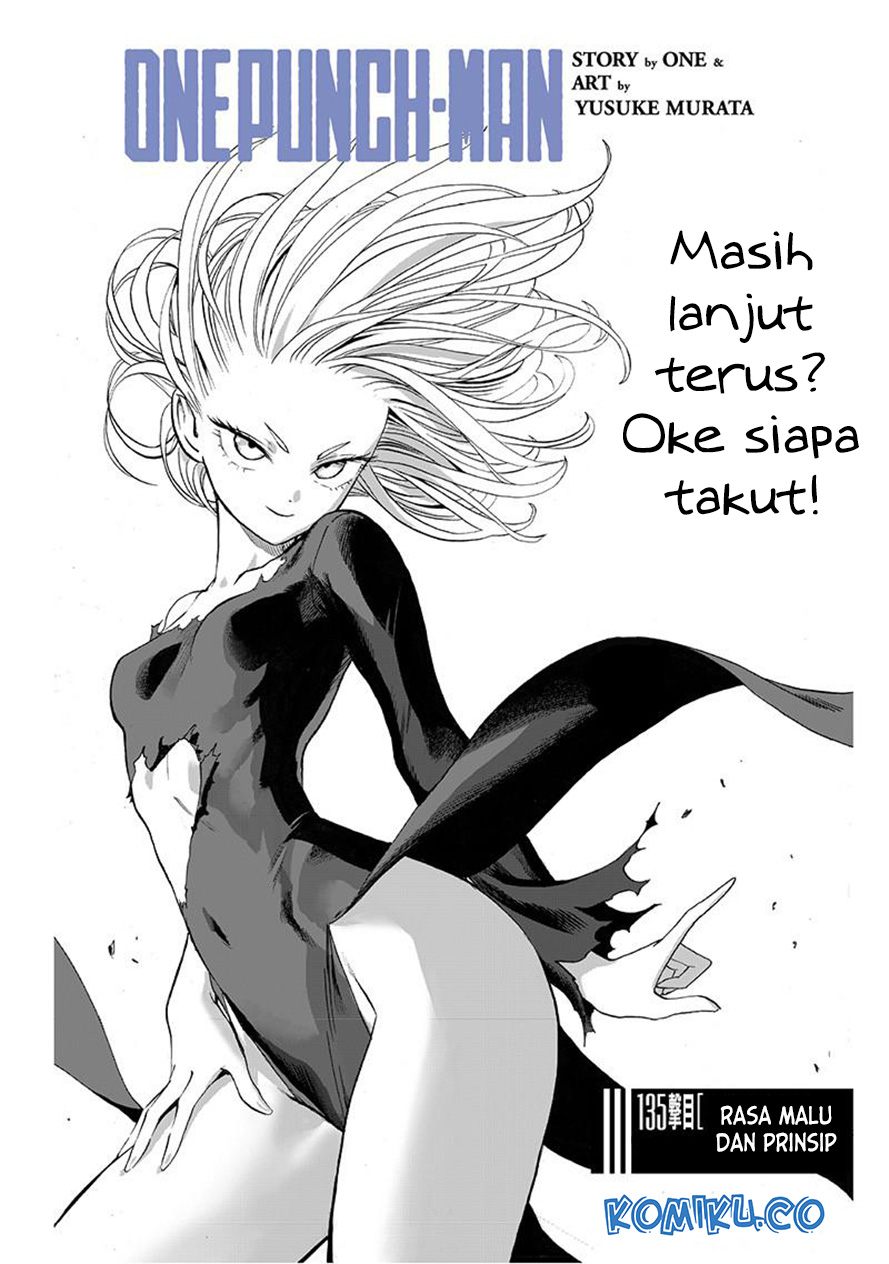 Read One Punch-Man ID Manga Online