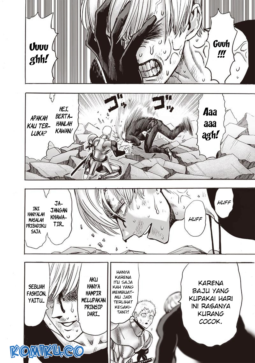 Read One Punch-Man ID Manga Online
