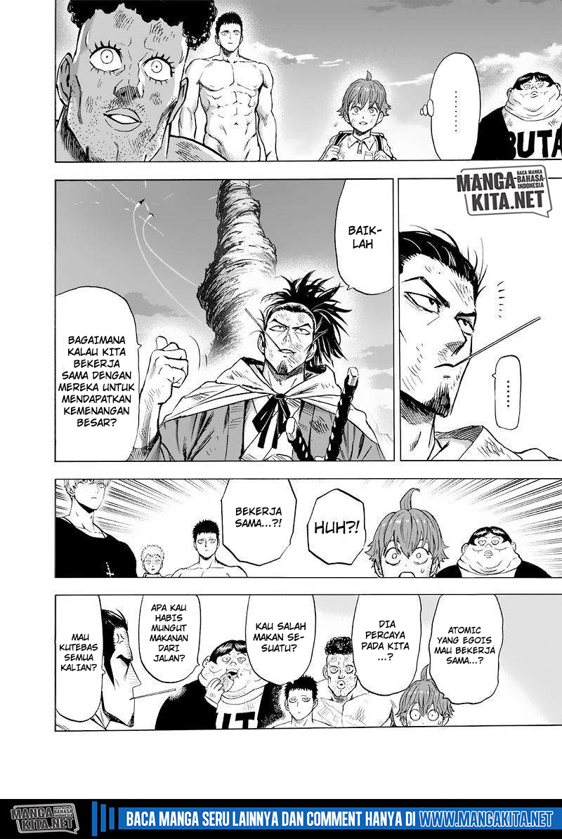 Read One Punch-Man ID Manga Online