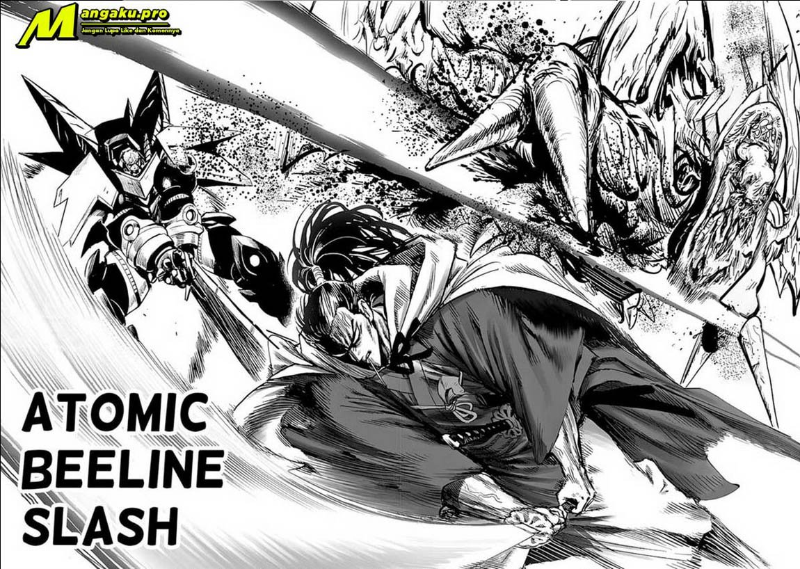 Read One Punch-Man ID Manga Online