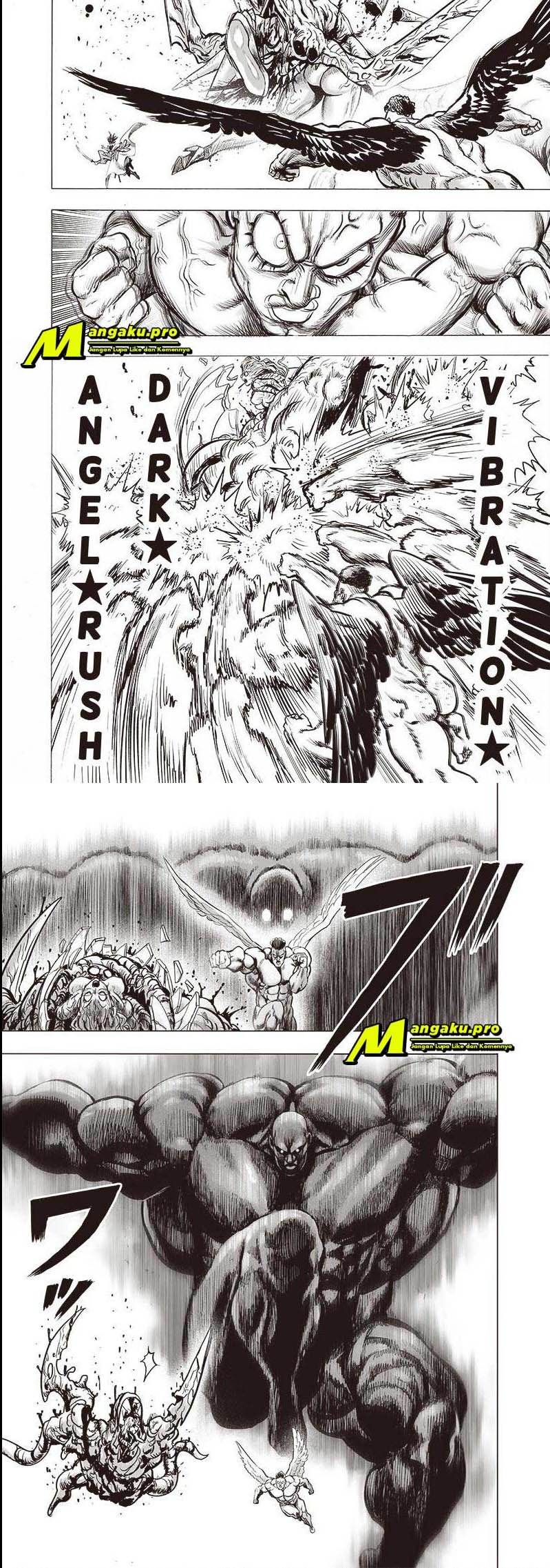 Read One Punch-Man ID Manga Online