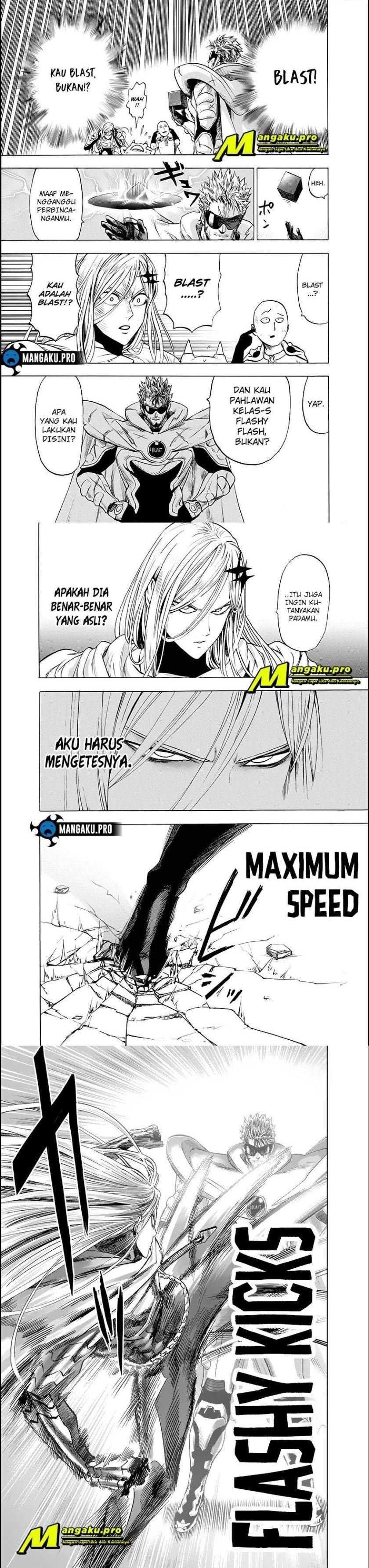 Read One Punch-Man ID Manga Online