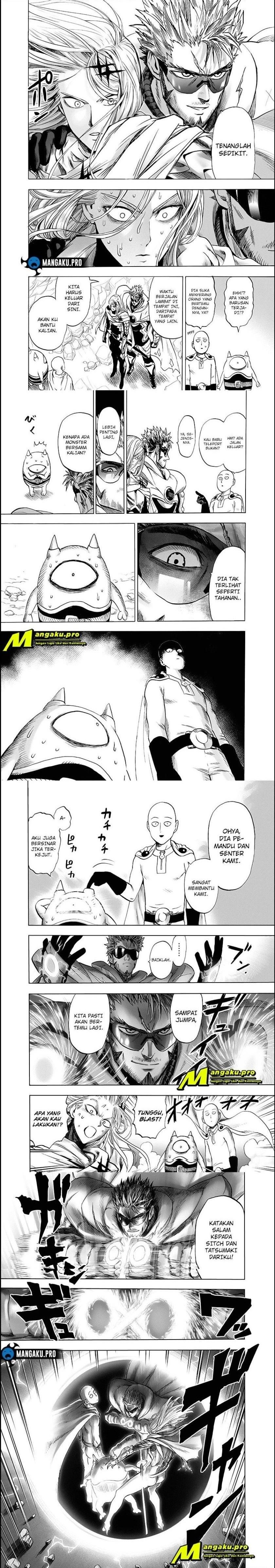 Read One Punch-Man ID Manga Online