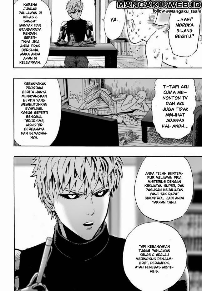 Read One Punch-Man ID Manga Online