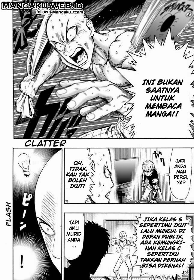 Read One Punch-Man ID Manga Online