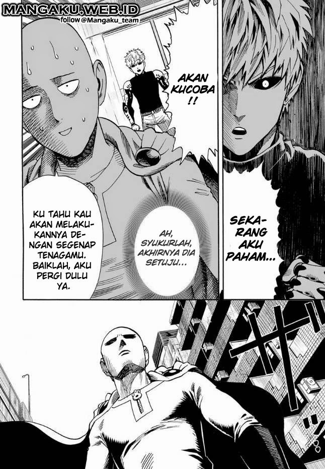 Read One Punch-Man ID Manga Online