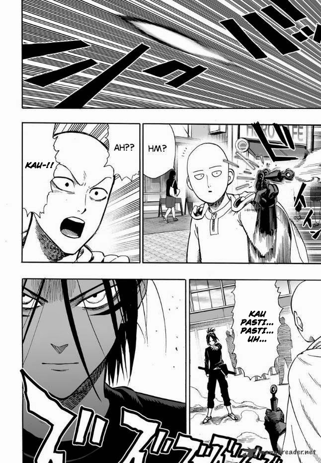 Read One Punch-Man ID Manga Online