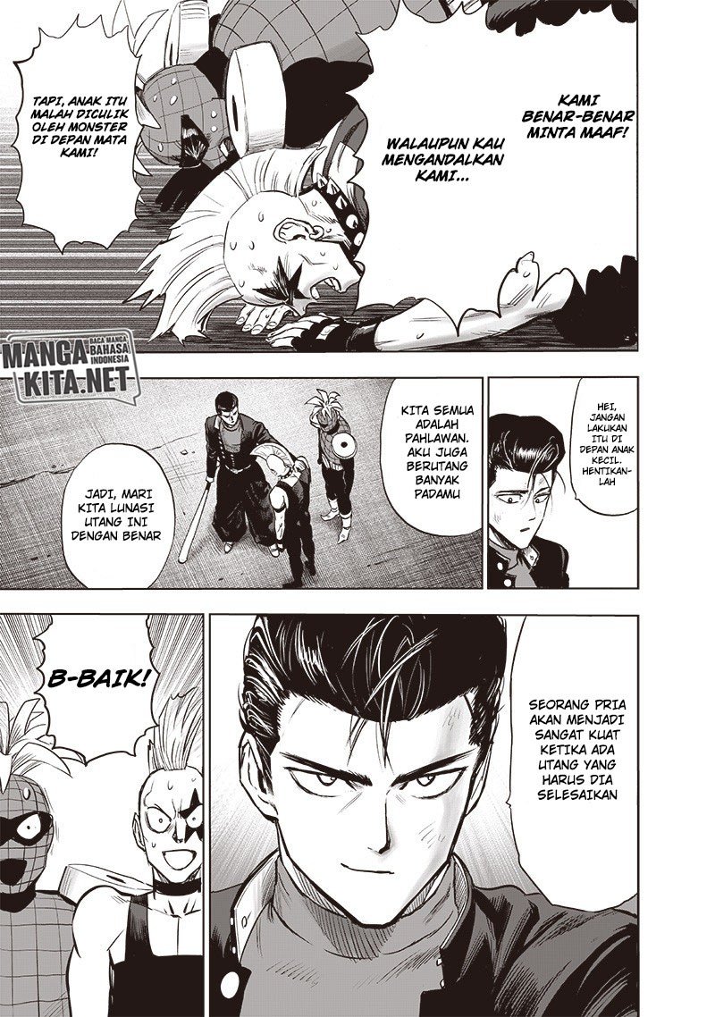 Read One Punch-Man ID Manga Online
