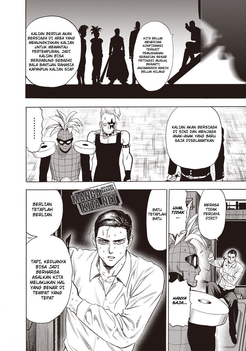 Read One Punch-Man ID Manga Online