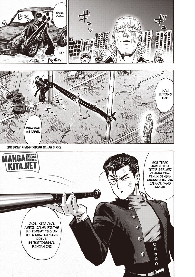 Read One Punch-Man ID Manga Online