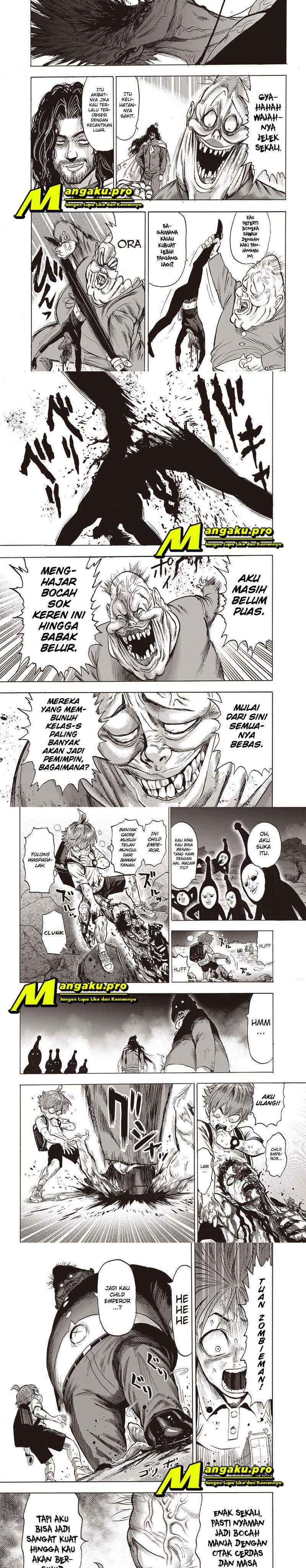 Read One Punch-Man ID Manga Online