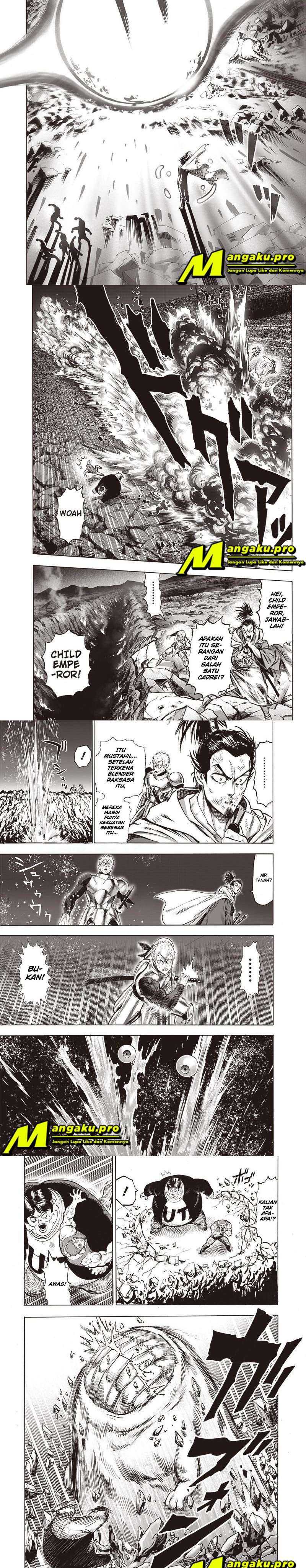 Read One Punch-Man ID Manga Online