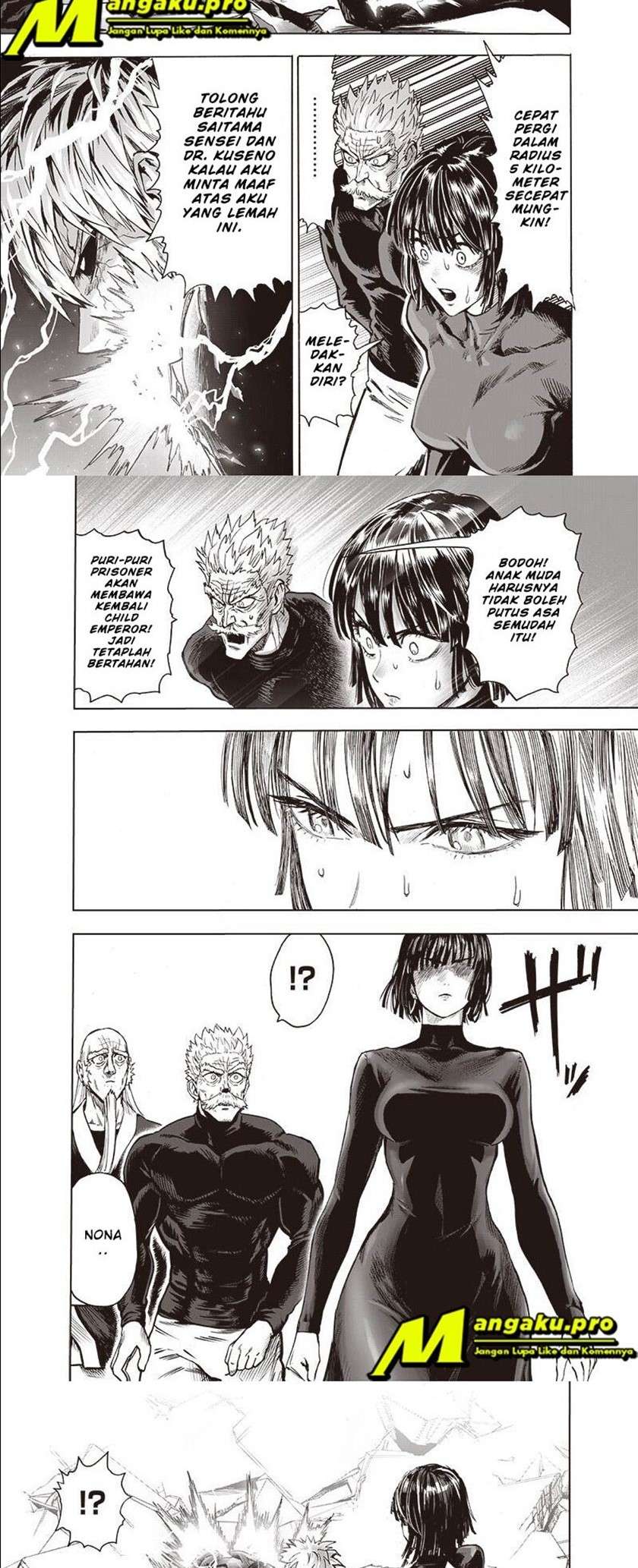 Read One Punch-Man ID Manga Online