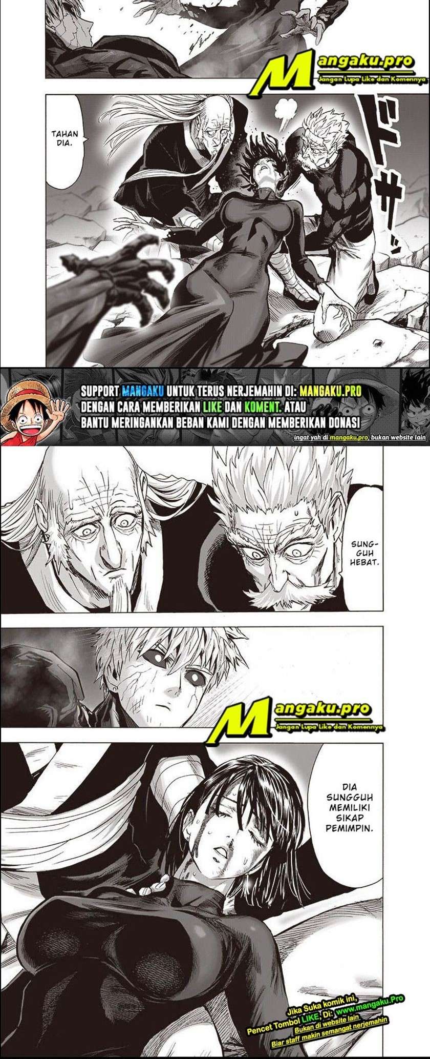 Read One Punch-Man ID Manga Online