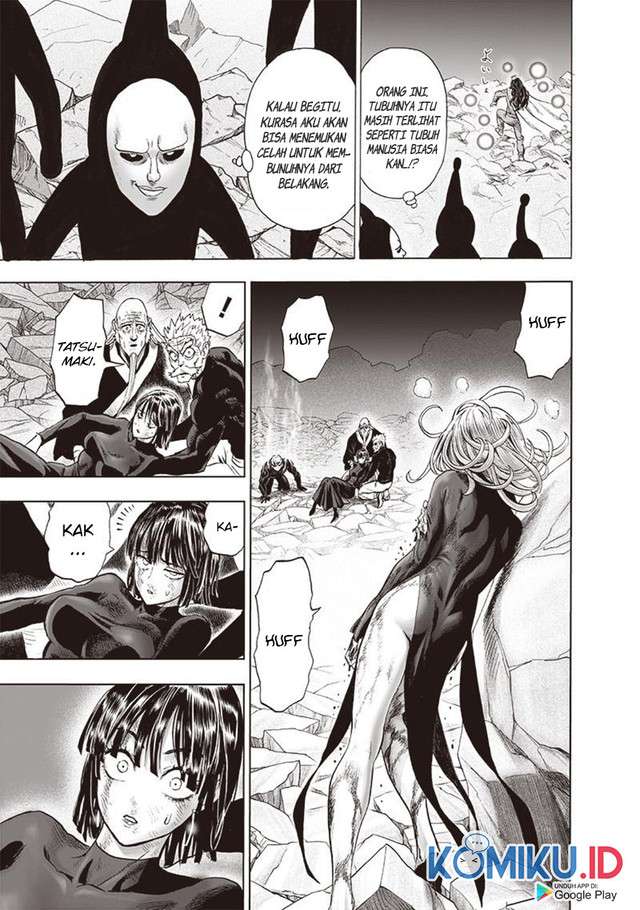Read One Punch-Man ID Manga Online