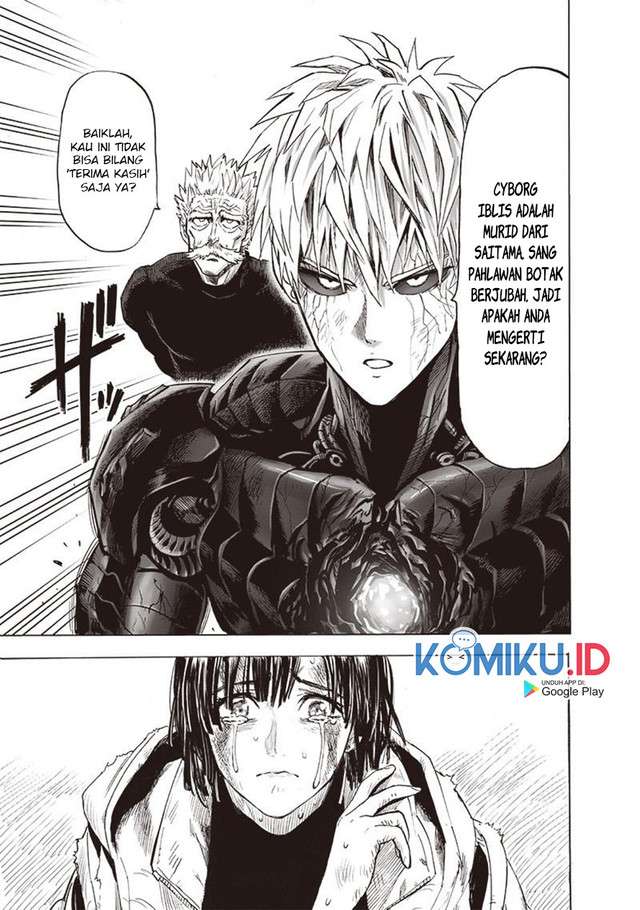 Read One Punch-Man ID Manga Online