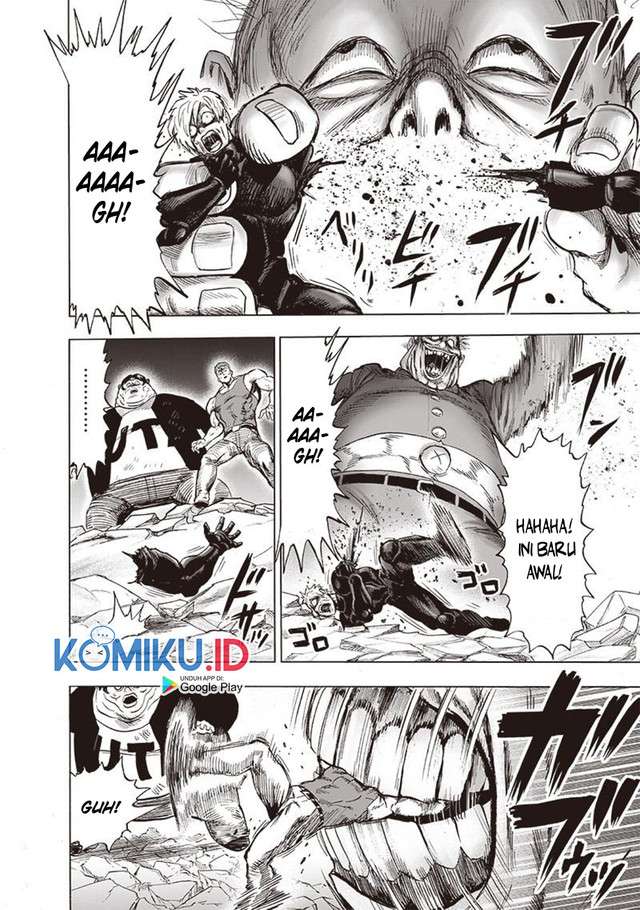 Read One Punch-Man ID Manga Online
