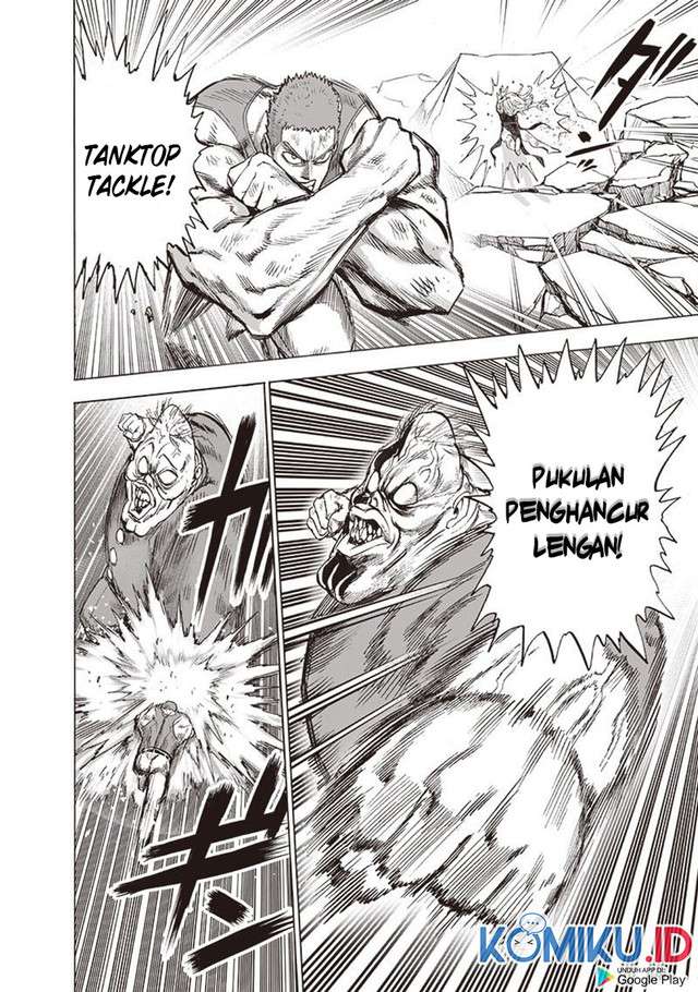 Read One Punch-Man ID Manga Online