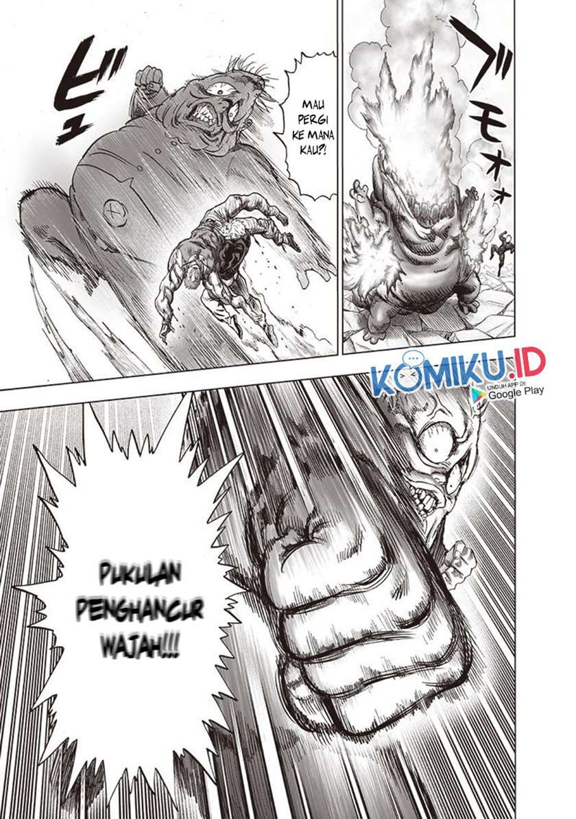 Read One Punch-Man ID Manga Online