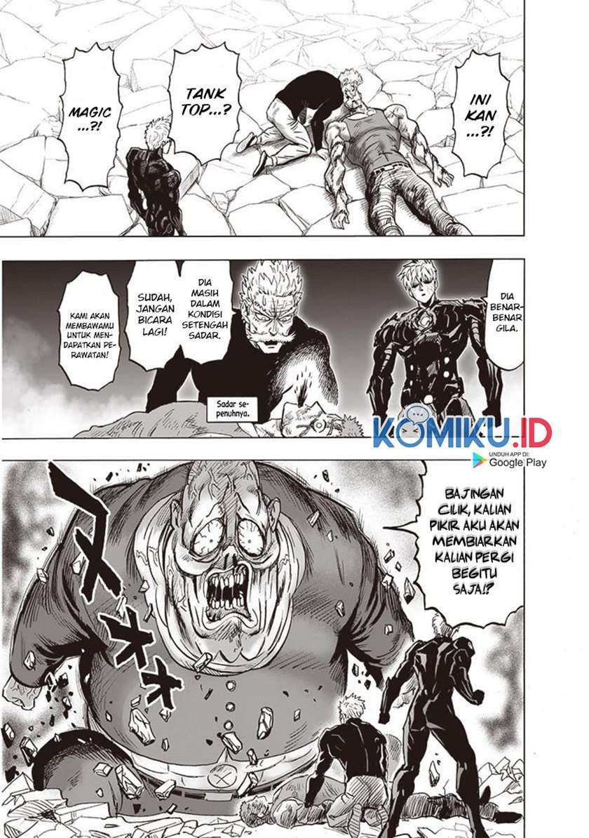 Read One Punch-Man ID Manga Online
