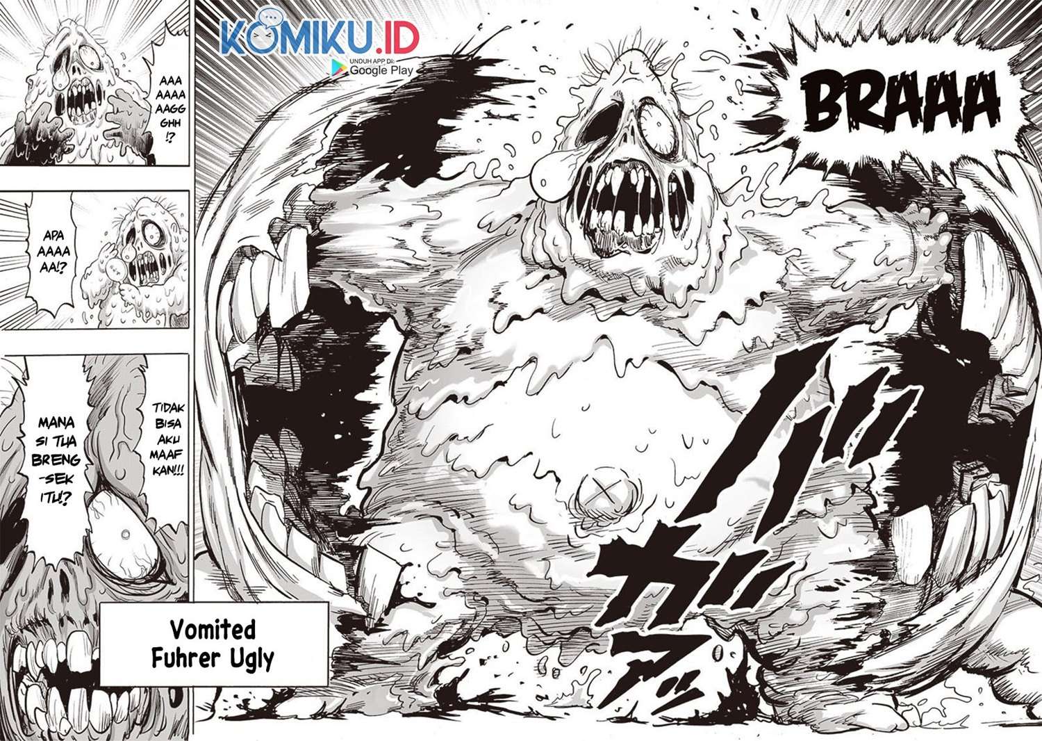 Read One Punch-Man ID Manga Online