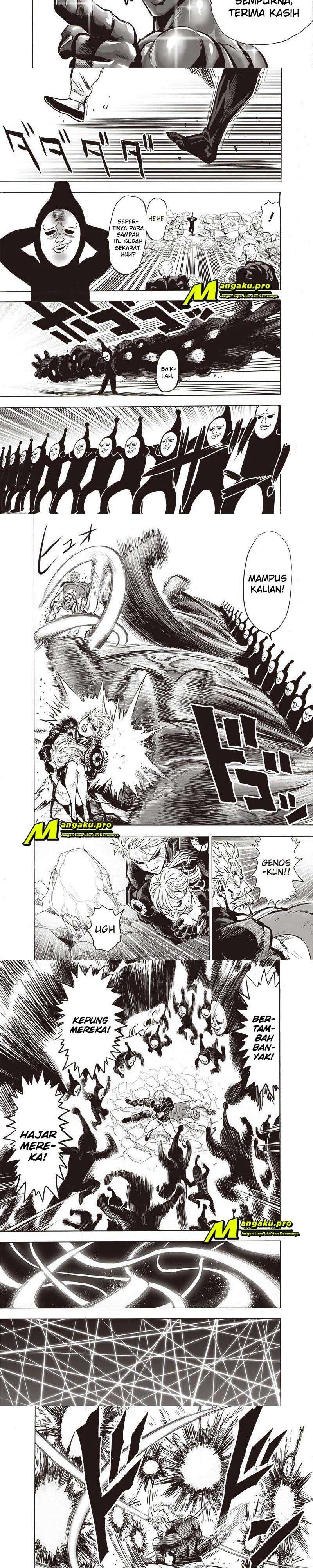 Read One Punch-Man ID Manga Online