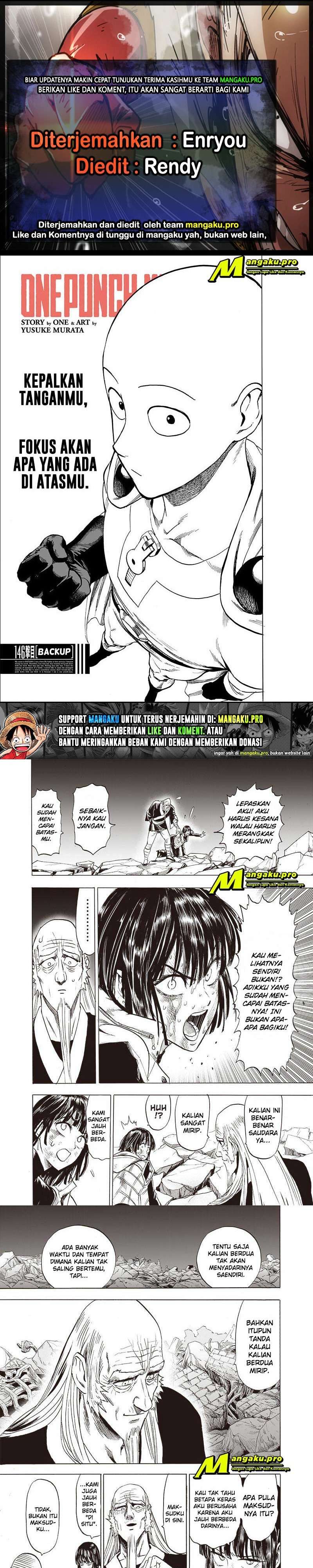 Read One Punch-Man ID Manga Online