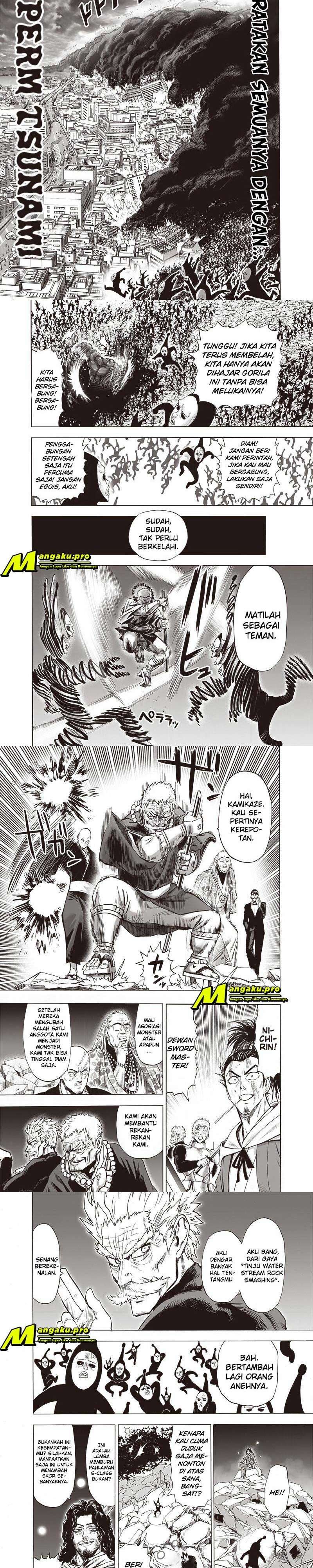 Read One Punch-Man ID Manga Online