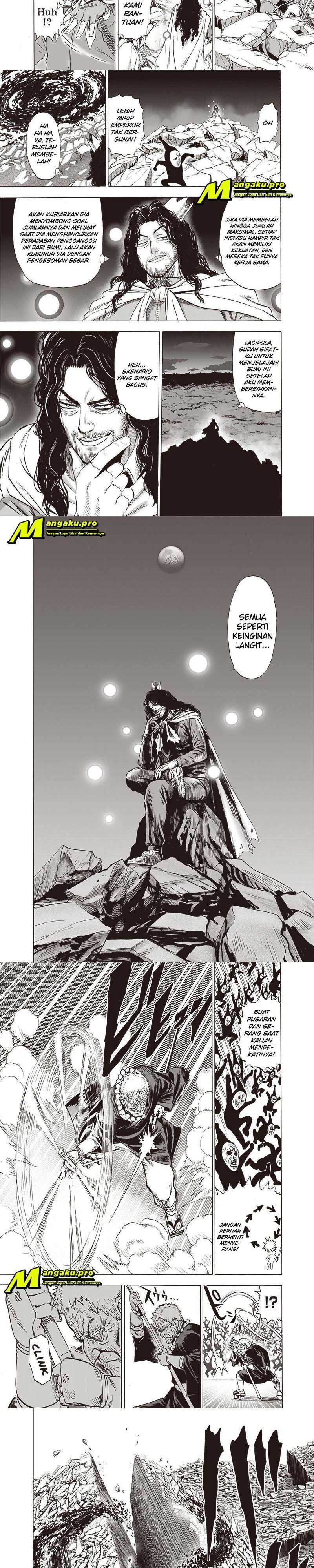 Read One Punch-Man ID Manga Online