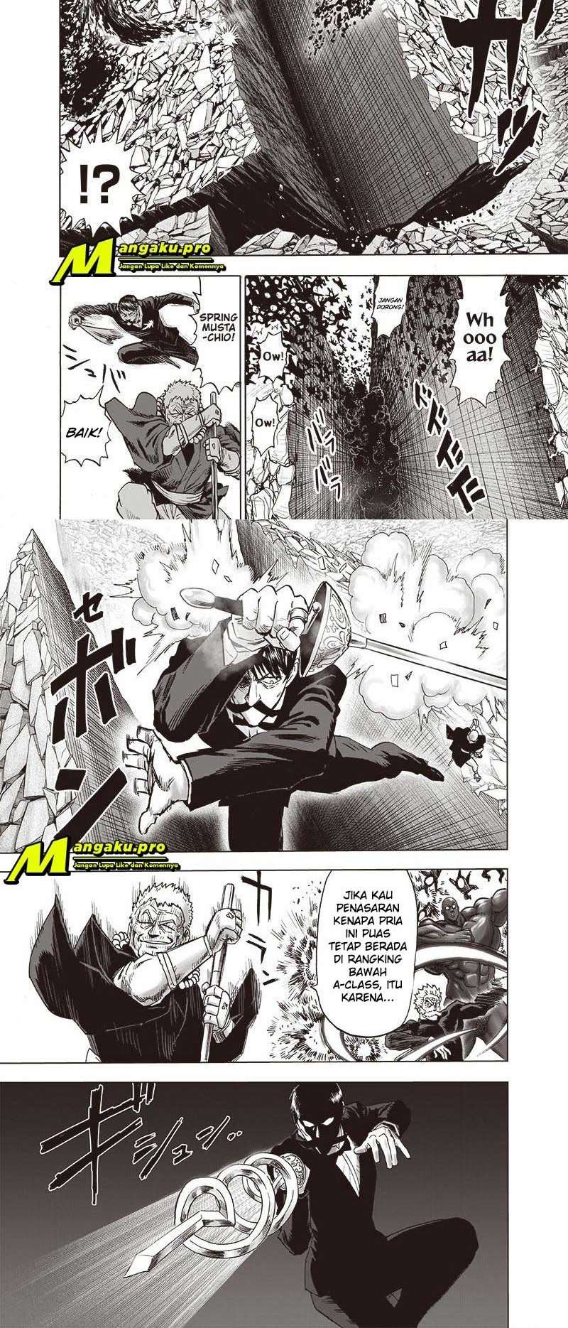 Read One Punch-Man ID Manga Online