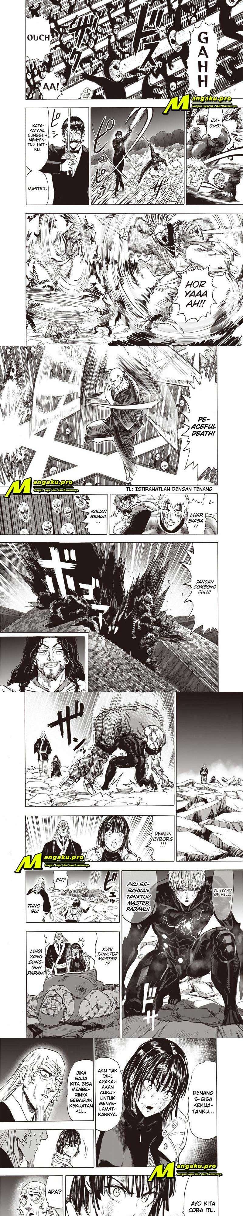 Read One Punch-Man ID Manga Online