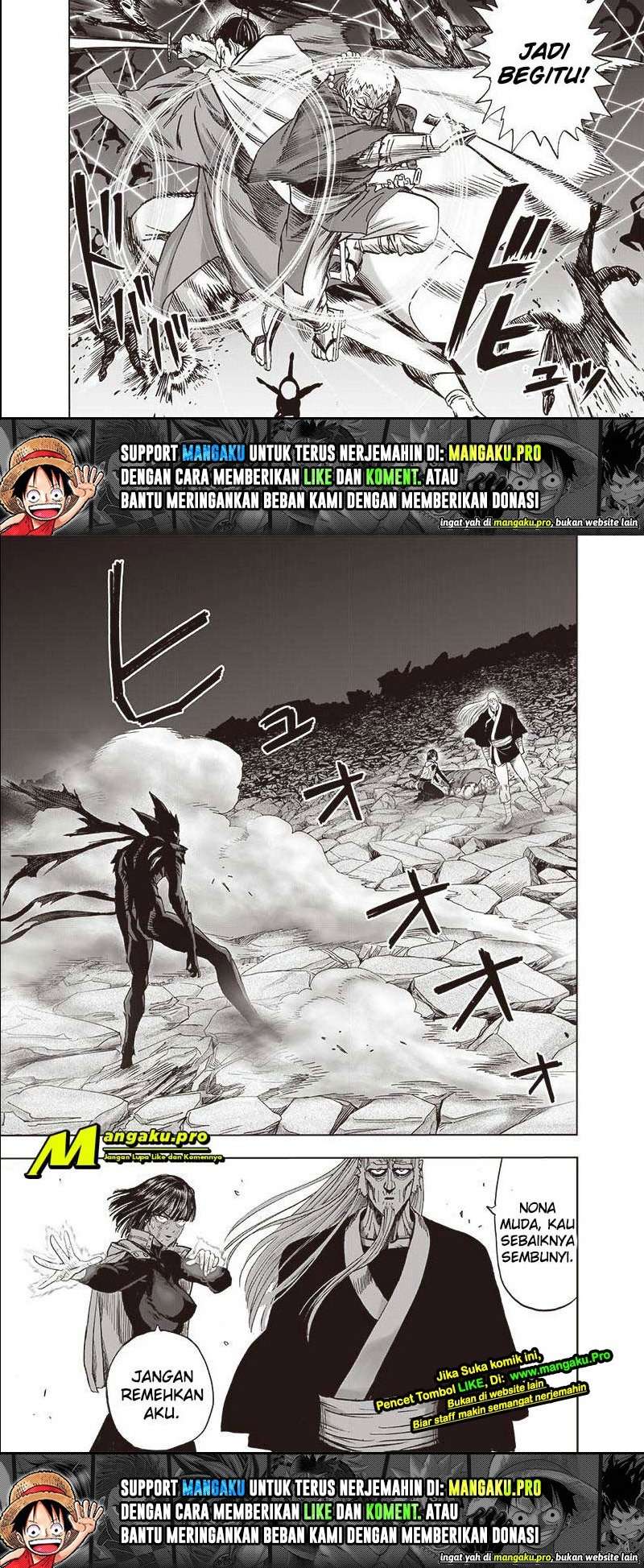 Read One Punch-Man ID Manga Online