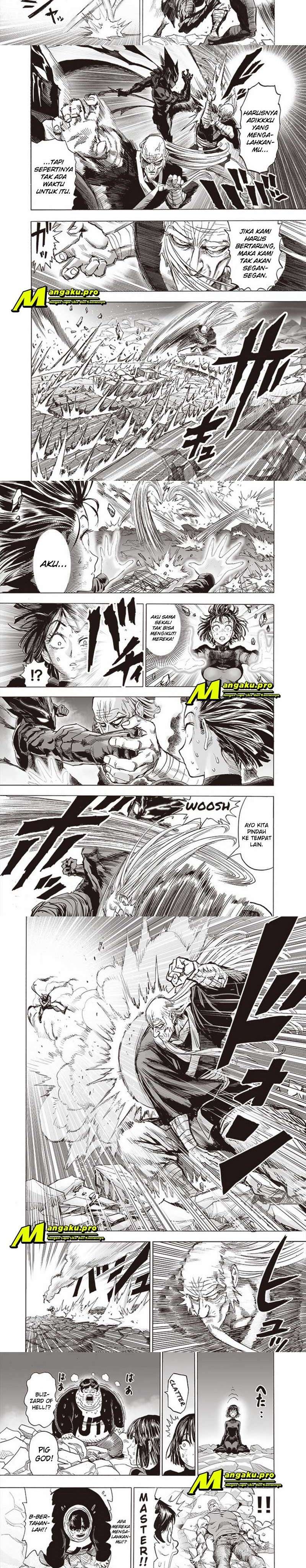 Read One Punch-Man ID Manga Online
