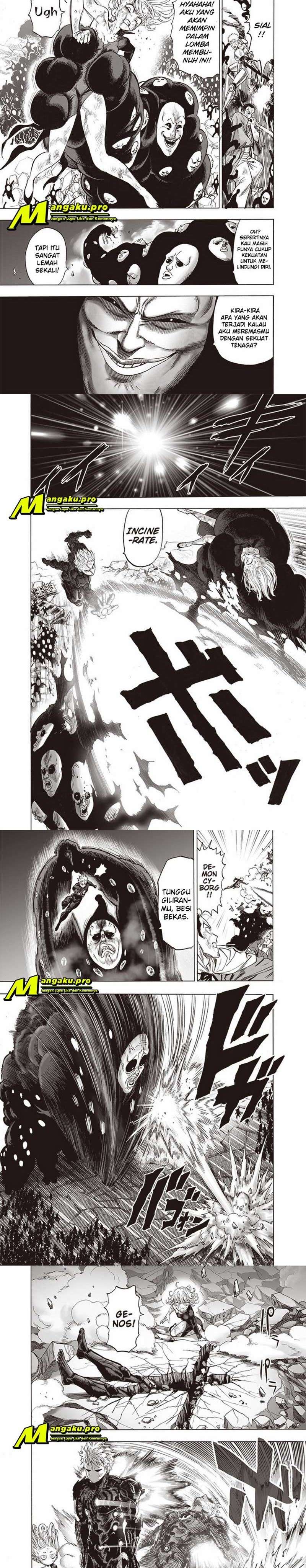 Read One Punch-Man ID Manga Online