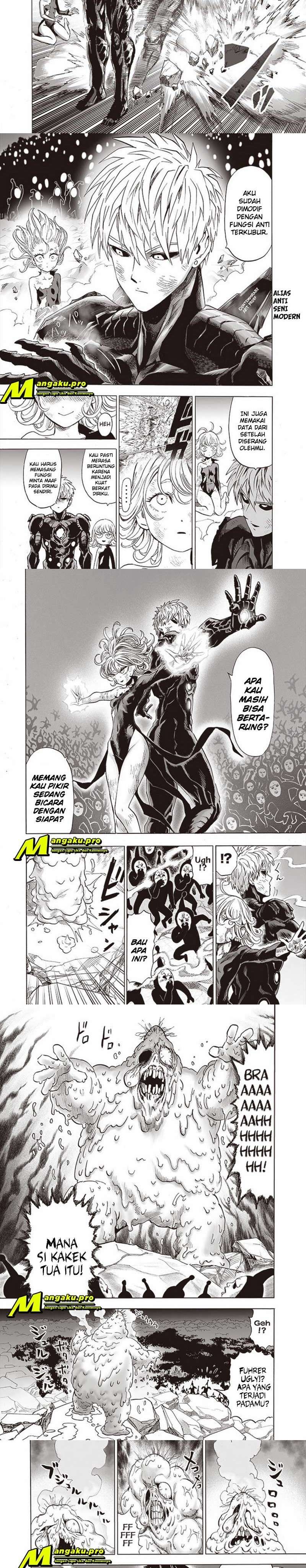 Read One Punch-Man ID Manga Online