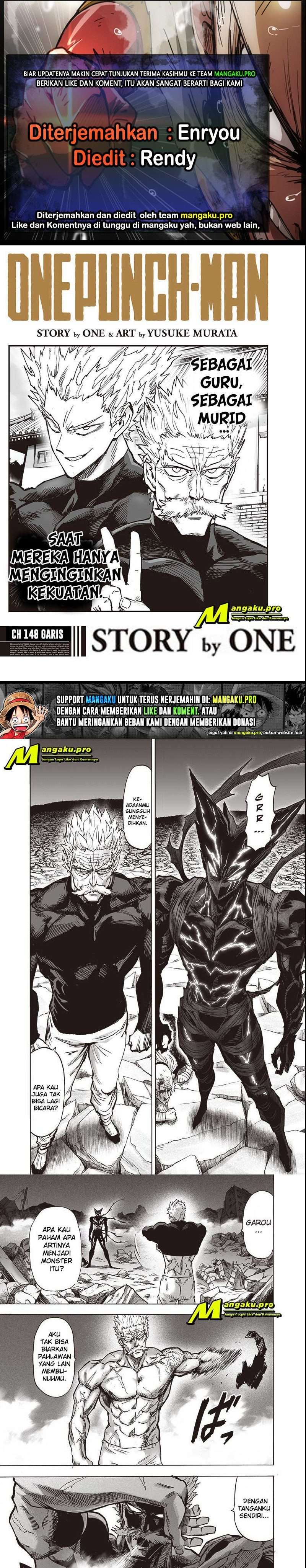 Read One Punch-Man ID Manga Online