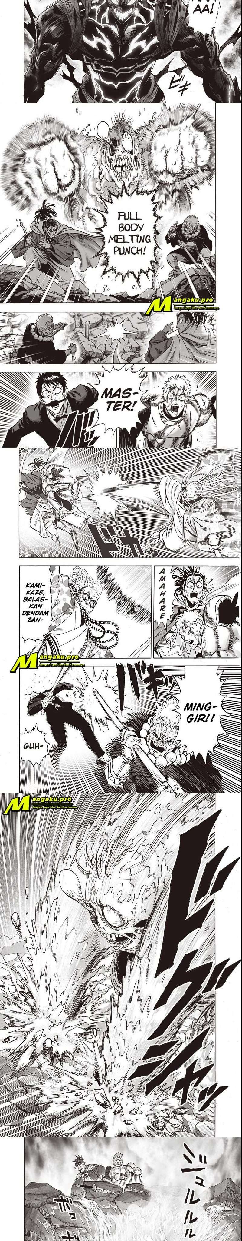 Read One Punch-Man ID Manga Online